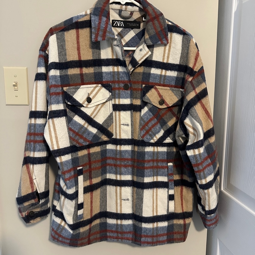 Zara shacket